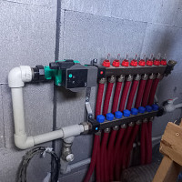 Фотографии для "Монтаж гребенки"