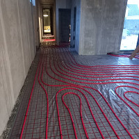 Фотографии для "Монтаж водяного теплого пола"