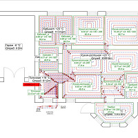 Фотографии для "Монтаж водяного теплого пола"