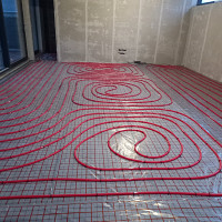 Фотографии для "Монтаж водяного теплого пола"