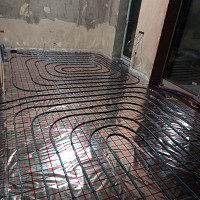 Фотографии для "Монтаж водяного теплого пола"