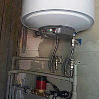 Фотографии для "Установка бойлера"