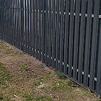 Фотографии для "Забор из металлопрофиля"