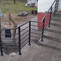 Фотографии для "Изготовление перил"