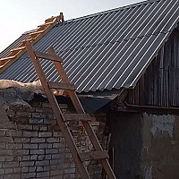 Фотографии для "Монтаж кровли из шифера"