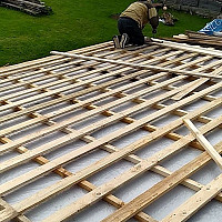 Фотографии для "Монтаж металлочерепицы"