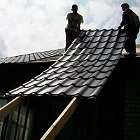 Фотографии для "Монтаж кровли"