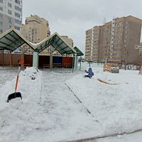 Фотографии для "Уборка территорий"