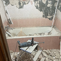 Фотографии для "Демонтаж плитки"