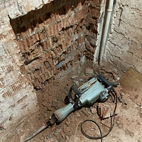 Фотографии для "Демонтаж плитки"