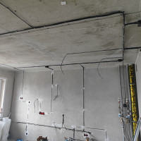 Фотографии для "Штробление стен"