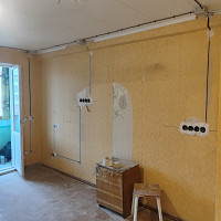 Фотографии для "Штробление стен"