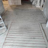 Фотографии для "Монтаж теплого пола (электро)"