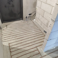 Фотографии для "Монтаж теплого пола (электро)"