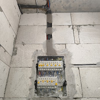 Фотографии для "Монтаж электрощита"