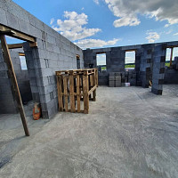 Фотографии для "Кладка блоков"