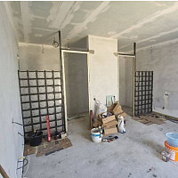 Фотографии для "Монтаж стеклоблоков"