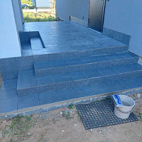 Фотографии для "Облицовка ступени"