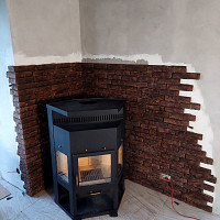 Фотографии для "Укладка клинкерной плитки"