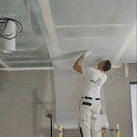 Фотографии для "Шпаклевка потолка"