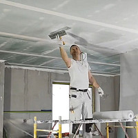 Фотографии для "Шпаклевка потолка"