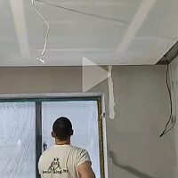 Фотографии для "Шпаклевка потолка"