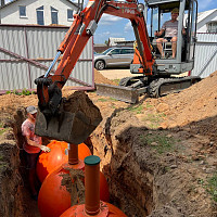 Фотографии для "Монтаж дренажной системы"