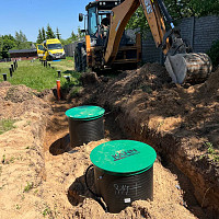 Фотографии для "Монтаж дренажной системы"