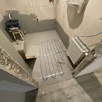 Фотографии для "Монтаж теплого пола (электро)"