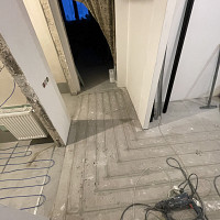 Фотографии для "Монтаж теплого пола (электро)"