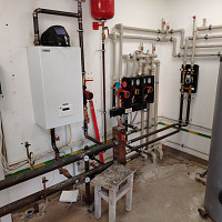 Фотографии для "Монтаж котельной"