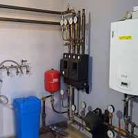 Фотографии для "Монтаж котельной"