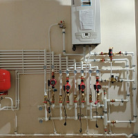 Фотографии для "Монтаж котельной"