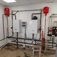 Фотографии для "Монтаж котельной"