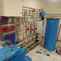 Фотографии для "Монтаж гребенки"