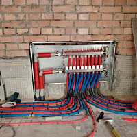 Фотографии для "Монтаж гребенки"