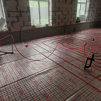 Фотографии для "Монтаж водяного теплого пола"
