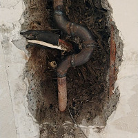 Фотографии для "Устранение течи"