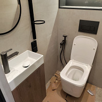 Фотографии для "Установка унитаза"