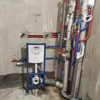 Фотографии для "Установка умывальника"