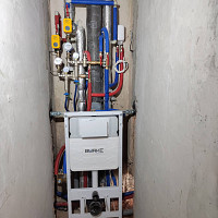 Фотографии для "Установка полотенцесушителя"