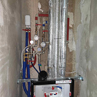 Фотографии для "Установка бойлера"