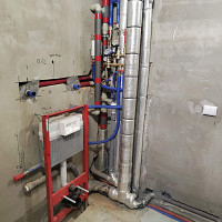 Фотографии для "Устранение течи"