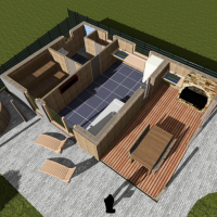 Фотографии для "Дома из бревна под ключ"