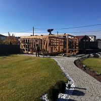 Фотографии для "Дома из бревна под ключ"