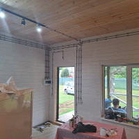 Фотографии для "Монтаж электропроводки"