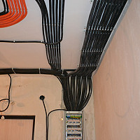 Фотографии для "Монтаж электропроводки"