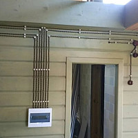 Фотографии для "Монтаж электропроводки"