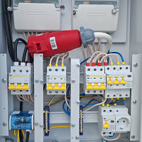 Фотографии для "Монтаж электрощита"