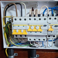 Фотографии для "Монтаж электрощита"